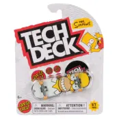 Tech Deck Fingerboard 96mm Entertainment The Simpsons 1/7 25 - Tech Deck -  Leksaksaffären