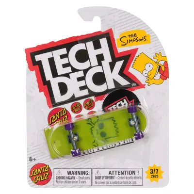 Tech Deck Fingerboard 96mm Entertainment The Simpsons 3/7 25 - Tech Deck -  Leksaksaffären