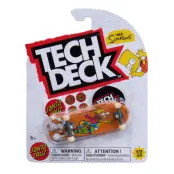 Tech Deck Fingerboard 96mm The Simpsons 1/2 - Tech Deck -  Leksaksaffären