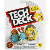 Tech Deck Fingerboard 96mm The Simpsons 4/7 2025 - Tech Deck -  Leksaksaffären