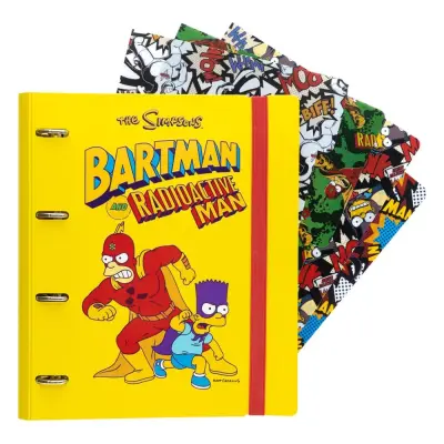 The Simpsons 4 Ring Binder