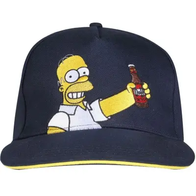 The Simpsons - Anime Keps - Homer Bier - för  flerfärgad