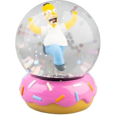 The Simpsons - Anime Snöglober - Donut - för None -