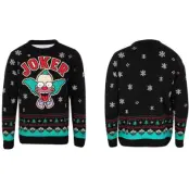 The Simpsons - Anime Stickad jumper - Die Simpsons - Joker - S XXL - för Herr - flerfärgad
