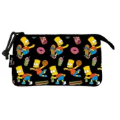 The Simpsons - Bart - Triple Pencil Case