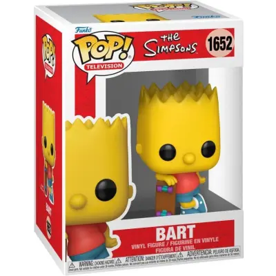The Simpsons - Bart Vinyl Figur 1652 - Funko Pop! - Funko Shop Europe