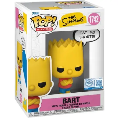 The Simpsons - Bart Vinyl Figur 1742 - Funko Pop! - Funko Shop Europe