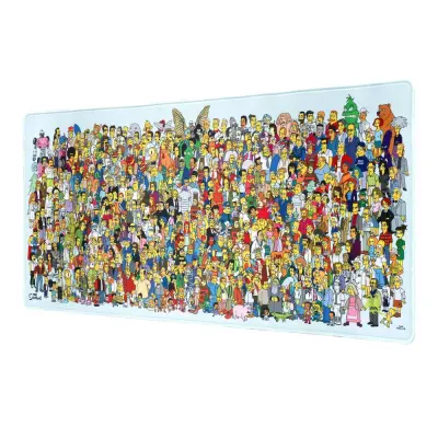 The Simpsons - Characters - XL Desktop Mat