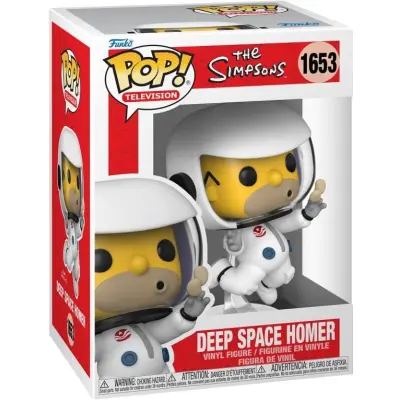 The Simpsons - Deep Space Homer Vinyl Figur 1653 - Funko Pop! - Funko Shop Europe