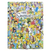 The Simpsons Elasticated Folder 34 x 26 cm