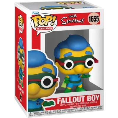 The Simpsons - Fallout Boy Vinyl Figur 1655 - Funko Pop! - Funko Shop Europe
