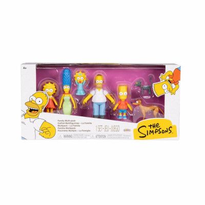 The Simpsons Family Multipack Figurer 6cm - The Simpsons -  Leksaksaffären