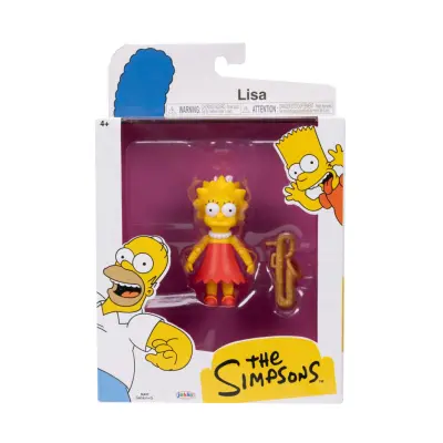 The Simpsons Figur 13cm Lisa - The Simpsons -  Leksaksaffären