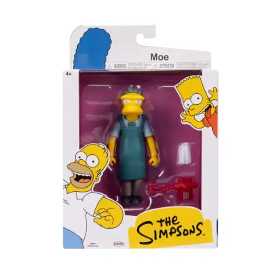 The Simpsons Figur 13cm Moe - The Simpsons -  Leksaksaffären