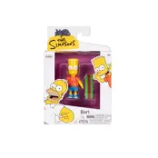 The Simpsons Figur 6cm Bart - The Simpsons -  Leksaksaffären