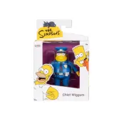 The Simpsons Figur 6cm Chief Wiggum - The Simpsons -  Leksaksaffären
