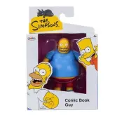 The Simpsons Figur 6cm Comic Book Guy - The Simpsons -  Leksaksaffären