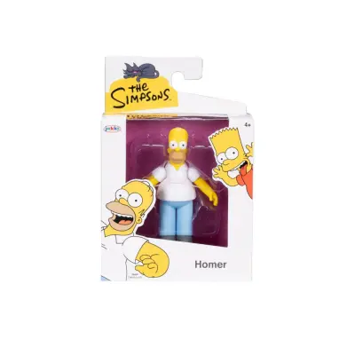 The Simpsons Figur 6cm Homer - The Simpsons -  Leksaksaffären