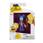 The Simpsons Figur 6cm Itchy - The Simpsons -  Leksaksaffären