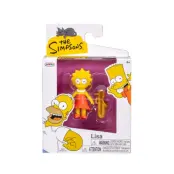 The Simpsons Figur 6cm Lisa - The Simpsons -  Leksaksaffären
