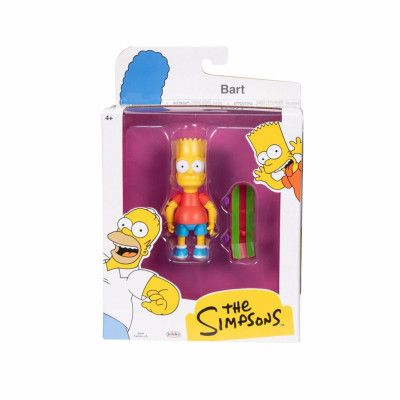 The Simpsons Figur Bart 13cm