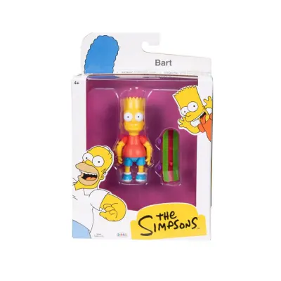 The Simpsons Figur Bart 13cm