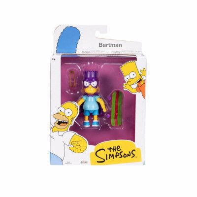 The Simpsons Figur Bartman 13cm - The Simpsons -  Leksaksaffären