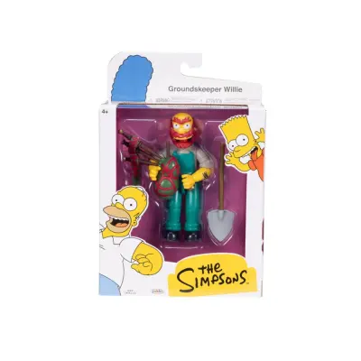 The Simpsons Figur Groundskeeper Willie 13cm - The Simpsons -  Leksaksaffären