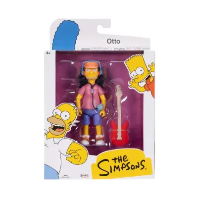 The Simpsons Figur Otto 13cm - The Simpsons -  Leksaksaffären
