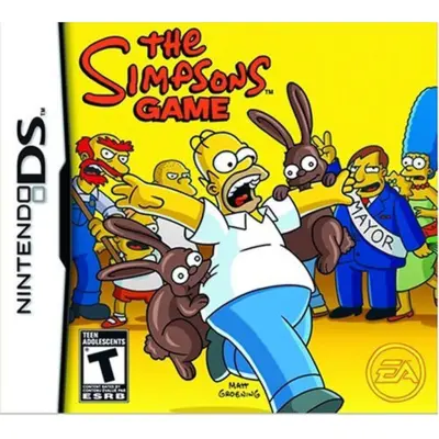 The Simpsons Game (US-import)