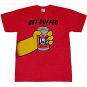 The Simpsons - Get Duffed T-Shirt, Basic Tee