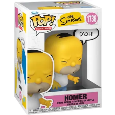 The Simpsons - Homer Vinyl Figur 1736 - Funko Pop! - Funko Shop Europe