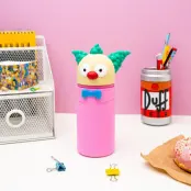 The Simpsons - Krusty The Clown - 3D Silicon Pencil Case