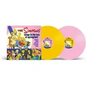 The Simpsons LP - The Simpsons: Songs in the Key of Springfield (Original Music from the TV Series) - för  -