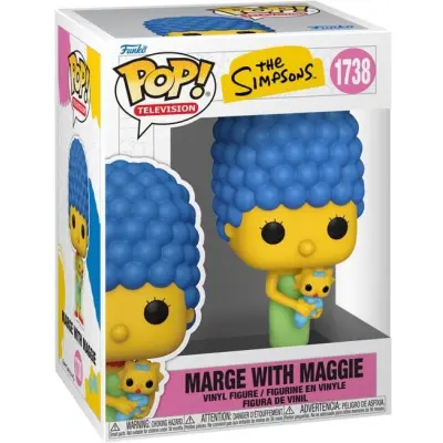 The Simpsons - Marge with Maggie Vinyl Figur 1738 - Funko Pop! - Funko Shop Europe