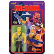 The Simpsons: McBain - Commando McBain - ReAction