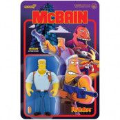 The Simpsons: McBain - McBain - ReAction