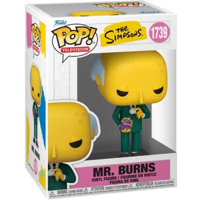 The Simpsons - Mr. Burns Vinyl Figur 1739 - Funko Pop! - Funko Shop Europe