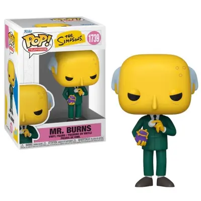 THE SIMPSONS - POP TV #1739 - Mr Burns