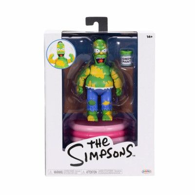 The Simpsons Premium Figur Furious Homer 13cm - The Simpsons -  Leksaksaffären