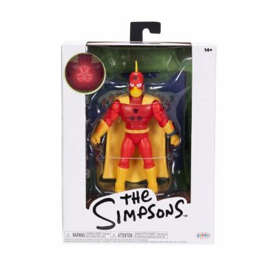 The Simpsons Premium Figur Radioactive Man 13cm - The Simpsons -  Leksaksaffären