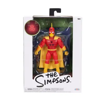 The Simpsons Premium Figur Radioactive Man 13cm - The Simpsons -  Leksaksaffären