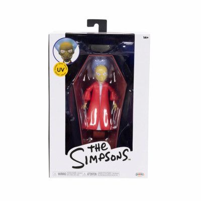 The Simpsons Premium Figur Vampire Mr. Burns 13cm - The Simpsons -  Leksaksaffären