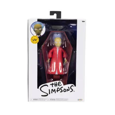 The Simpsons Premium Figur Vampire Mr. Burns 13cm - The Simpsons -  Leksaksaffären