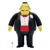 The Simpsons ReAction Action Figure Wave 1 McBain - Senator Mendoza 10 cm