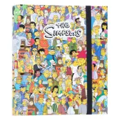 The Simpsons Ring Binder 2 Rings 32 x 28 cm