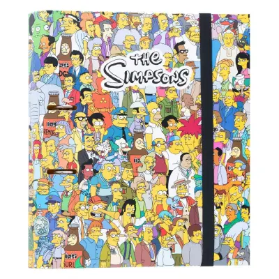 The Simpsons Ring Binder 2 Rings 32 x 28 cm