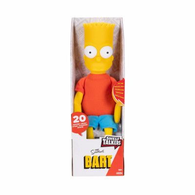 The Simpsons Shelf Talkers Bart Talande figur - The Simpsons -  Leksaksaffären