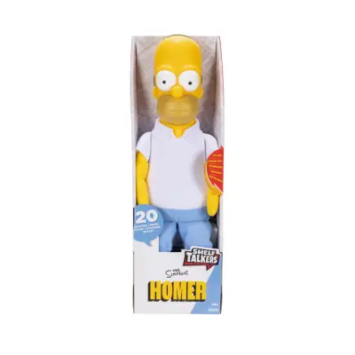 The Simpsons Shelf Talkers Homer Talande figur - The Simpsons -  Leksaksaffären