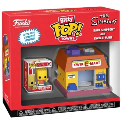 The Simpsons - Simpsons - Kwik-E-Mart (Bitty Pop! Town) Vinyl Figur - Funko Pop! - Funko Shop Europe